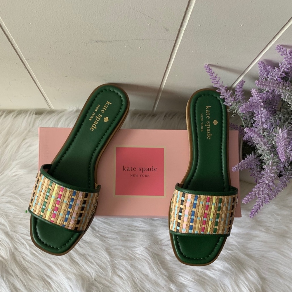 Kate Spade ♠️ Multicolor Sandals